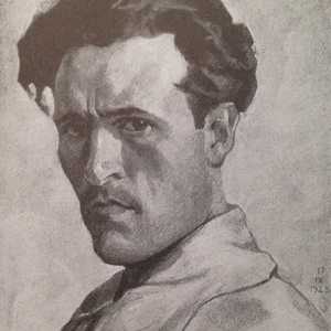 Arioli Fioravante _ Autoritratto 1925 - Fioravante  Arioli